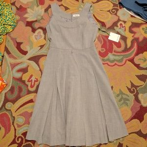 Calvin Klein Grey Dress